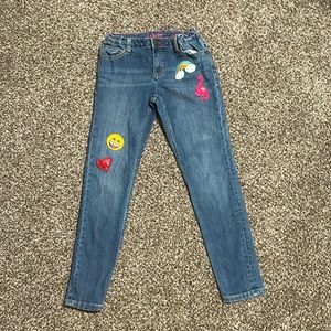 Lands End girlfriend jeans